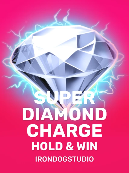 Super Diamond Charge Hold & Win game tile