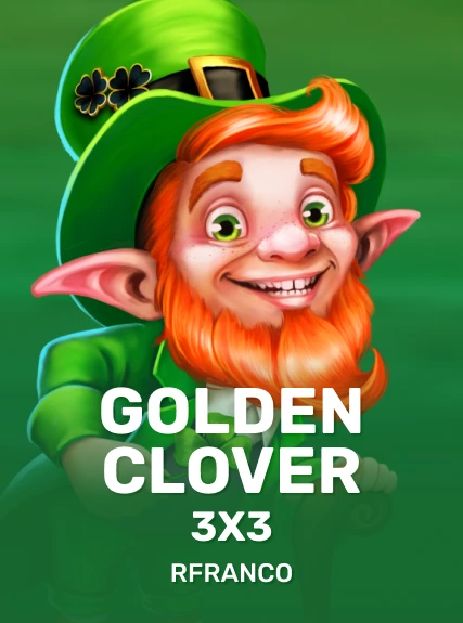 Golden Clover 3x3 game tile