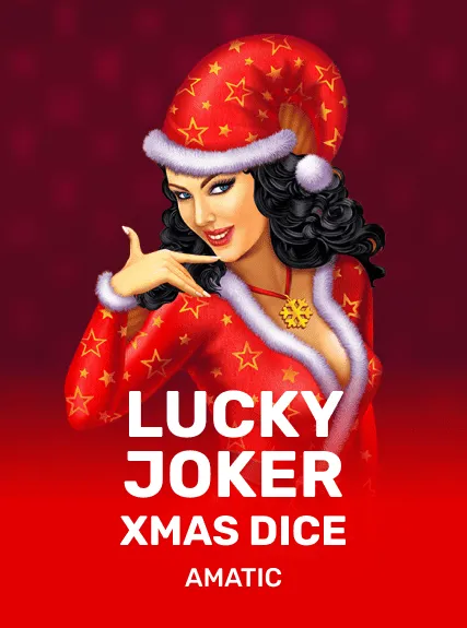 Lucky Joker Xmas Dice game tile