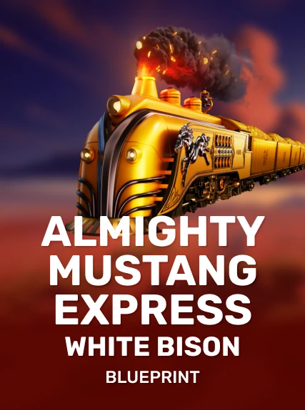 Almighty Mustang Express White Bison game tile