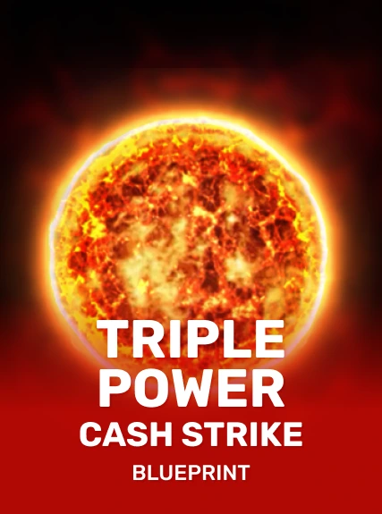 Triple Power Cash Strike game tile