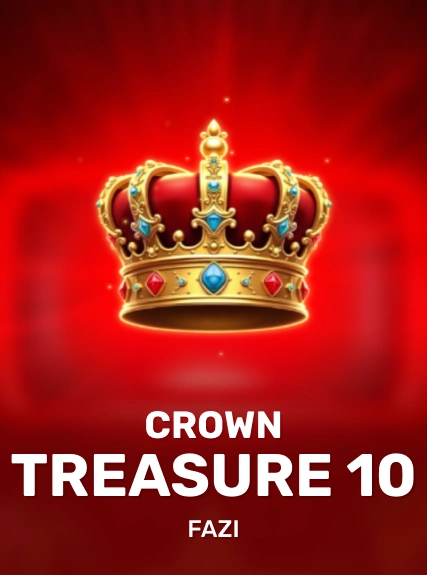 Crown Treasure 10 game tile