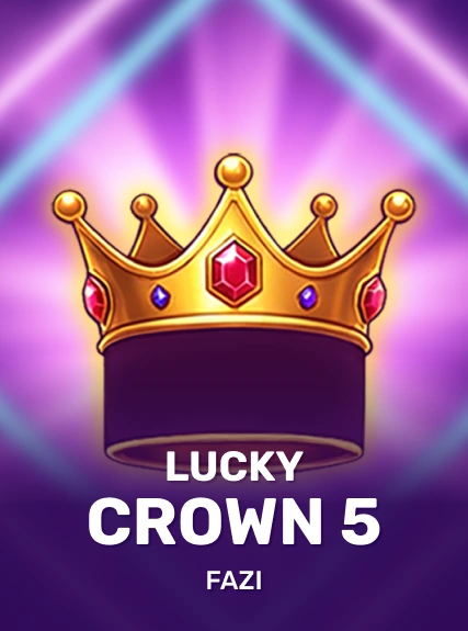Lucky Crown 5 game tile