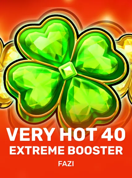 Very Hot 40 Extreme Booster game tile