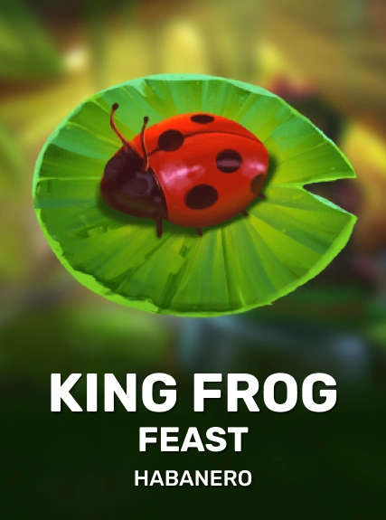 King Frog Feast game tile