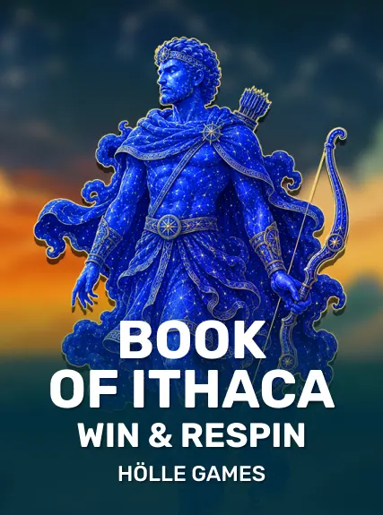 Book of Ithaca - Win & Respin game tile