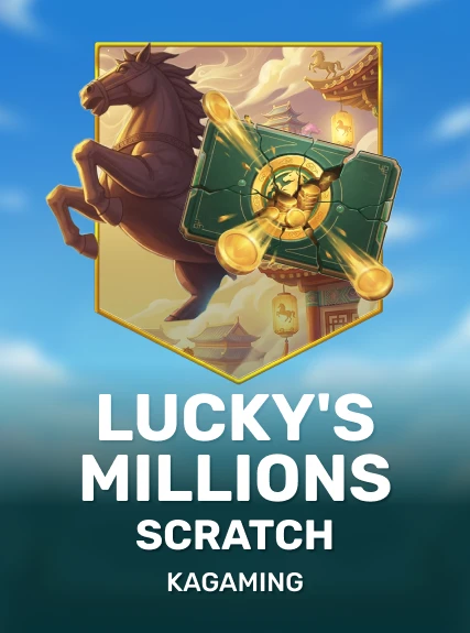 Lucky's Millions Scratch game tile