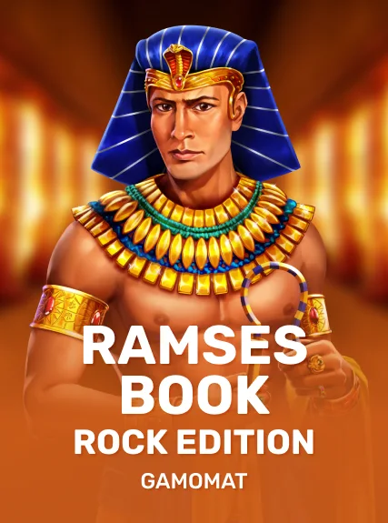 Ramses Book Rock Edition game tile