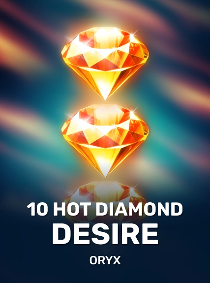 10 Hot Diamond Desire game tile