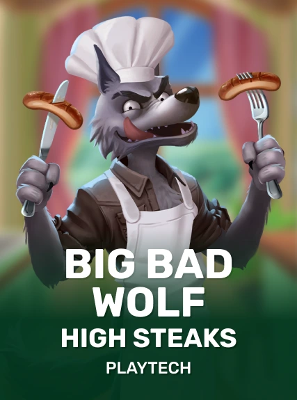 Big Bad Wolf: High Steaks game tile