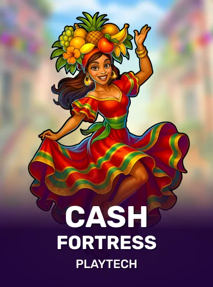 Cash Fortress game tile