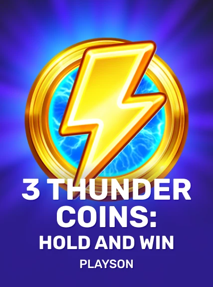 3 Thunder Coins: Hold and Win game tile