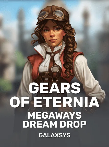 Gears of Eternia Dream Drop Megaways game tile