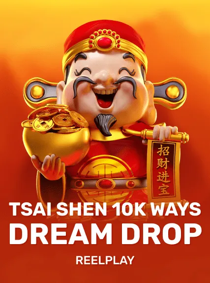Tsai Shen 10K Ways Dream Drop game tile