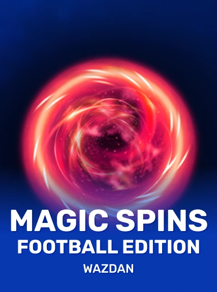 Magic Spins Football Edition game tile